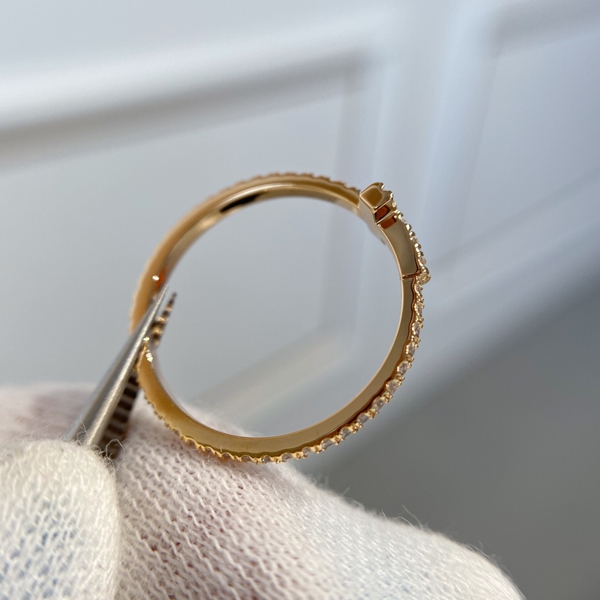 ティファニーアクセサリー角部分ディテール